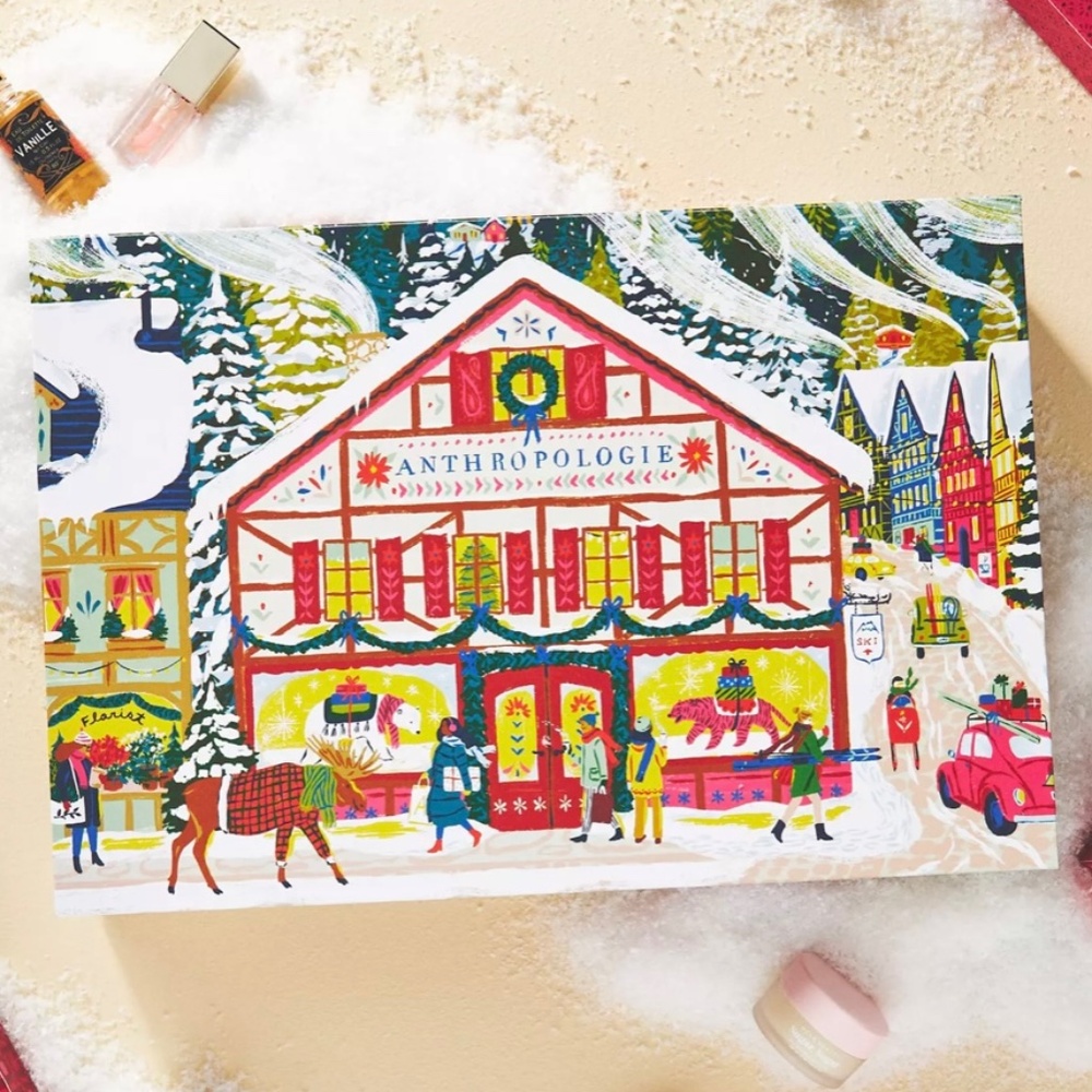 Anthropologie George & Viv 2023 24 Days of Beauty Advent Calendar ~ NEW